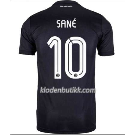 FC Bayern München Leroy Sane 10 Tredje Fotballdrakt 2020-2021 Kortermet